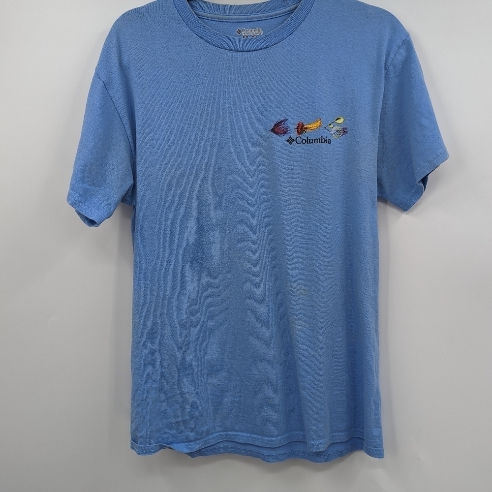 Men's COLUMBIA Fishing Tackle Short Sleeve Graphic Tee